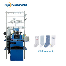 Plain knitting machine socks knitting machine RB-6FP-I famous in the market